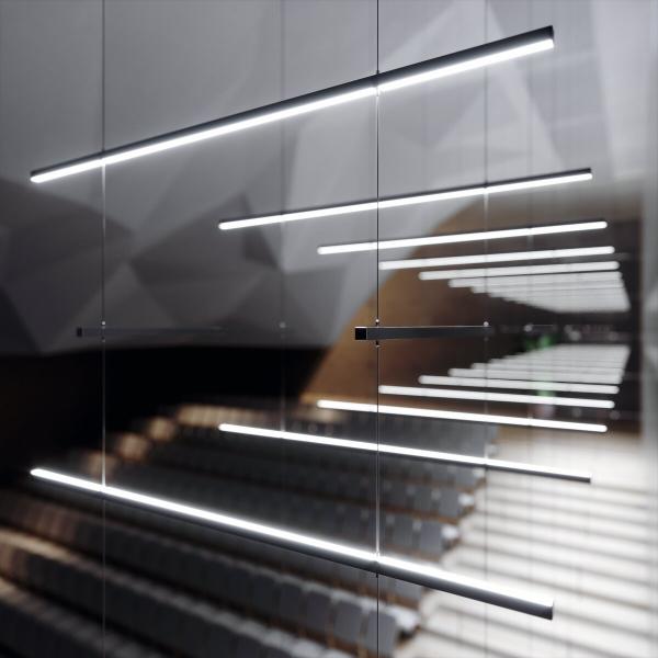 LED Pendelleuchte GLAZA-DUO